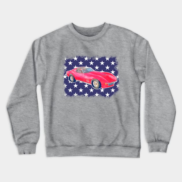 Old Cars are Cool Crewneck Sweatshirt by Custom Autos